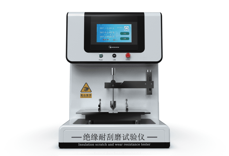 客户参观上海天天5G天天爽国产有限公司了解呼吸过滤器气雾颗粒直径测试仪